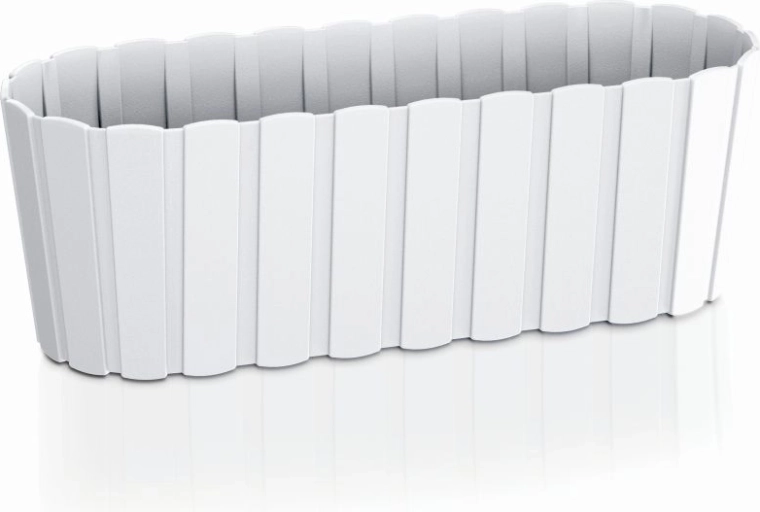 Plastový truhlík BOARDEE CASE 38,3 cm bílý