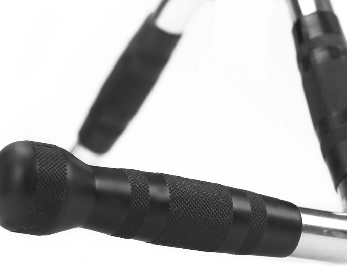 Ergonomické úchopy s protiskluzem