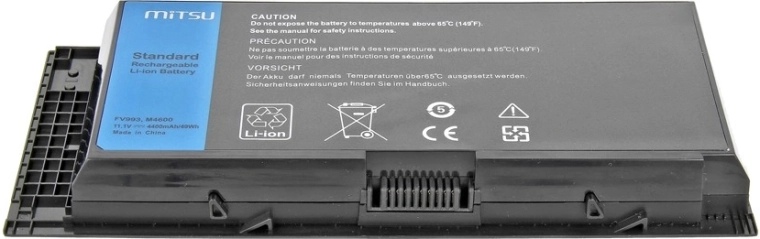 Spolehlivá kapacita 4400 mAh / 49 Wh