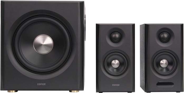 Trojitě zesílený systém a 150 W RMS