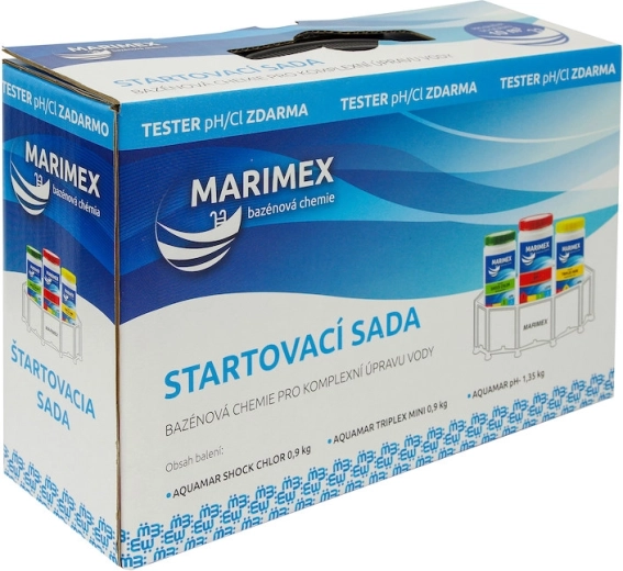 Marimex startovací sada pro bazénovou chemii