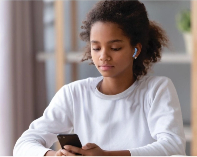 Pohodlné nošení a dotykové ovládání