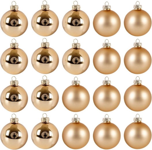 Jednotný zlatý vzhled pro luxusní výzdobu