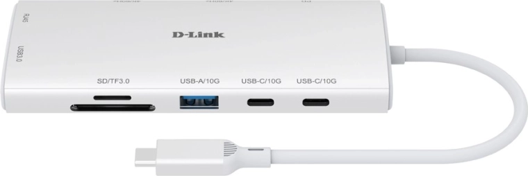 Bleskový přenos 10 Gb/s a napájení 100 W