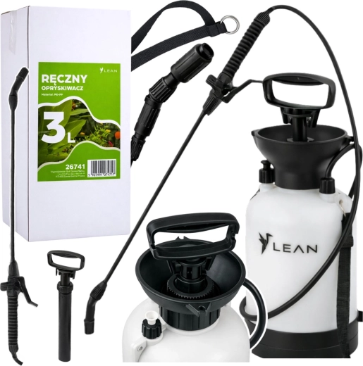 Ručný tlakový postřikovač LEAN 3 l
