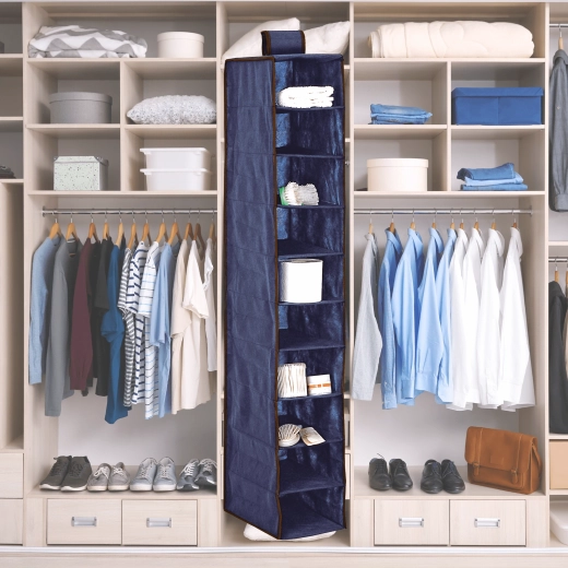 Rychlá montáž na šatní tyč