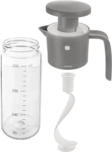 Ruční pístové míchání bez stříkání