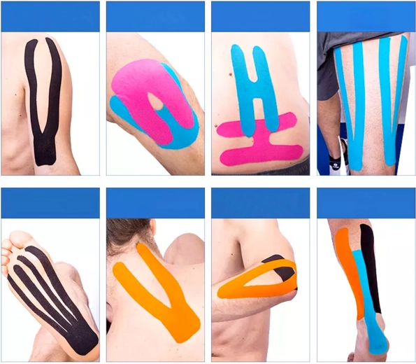 Podpora svalů a kloubů při pohybu