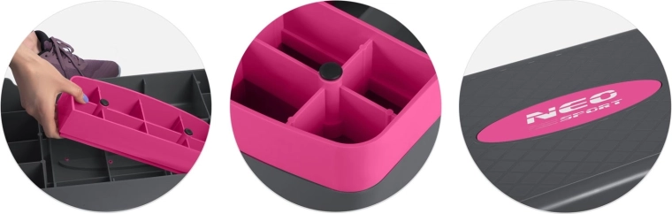 Stabilní konstrukce a snadné skladování