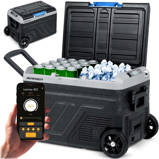 Berdsen Icemax 402 přenosná kompresorová autolednice 40 l černá