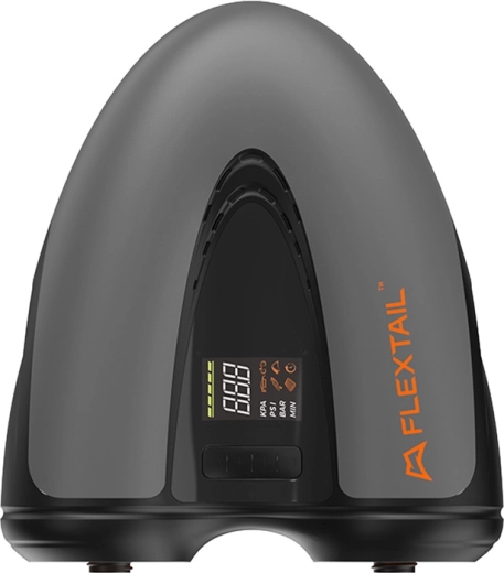 Flextail evo sup pump pro přenosná elektrická pumpa na sup šedá