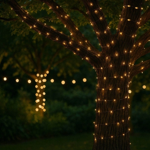 22 m a 200 micro LED pro dekorativní efekt
