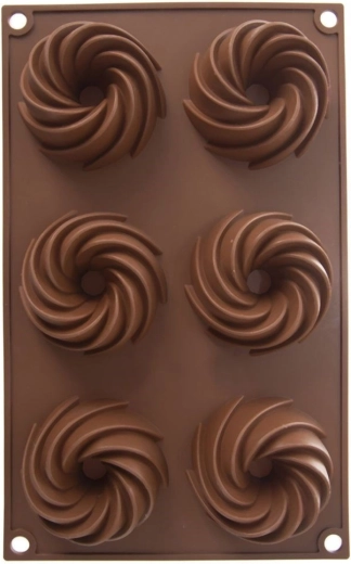 Nepřilnavý silikon pro snadné vyklápění