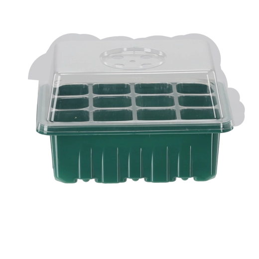 Průhledná víka s ventilací