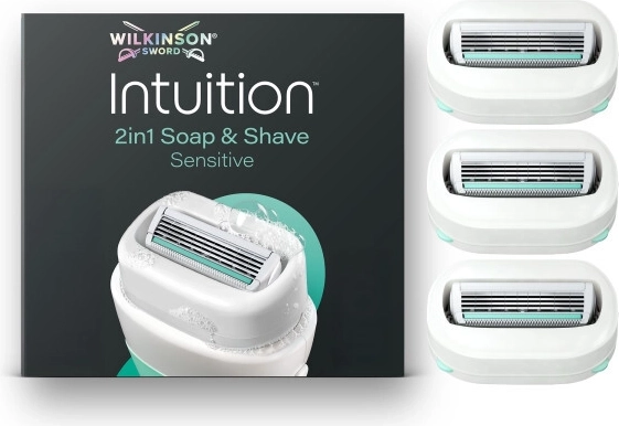 Wilkinson Intuition sensitive náhradní hlavice 3 ks
