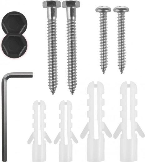 Snadná montáž včetně příslušenství