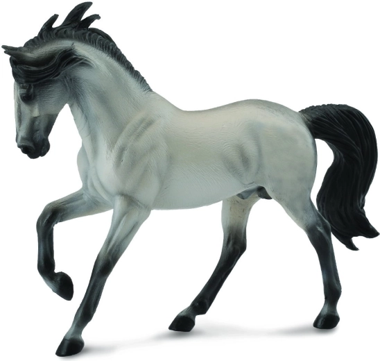 Collecta andaluský kůň šedý figurka