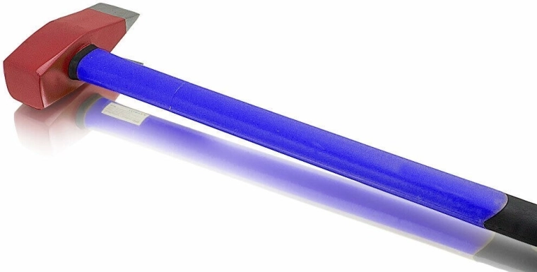 Protiskluzová rukojeť pro jistotu úchopu