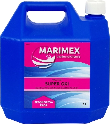 Marimex super oxi tekutá bazénová dezinfekce 3 l