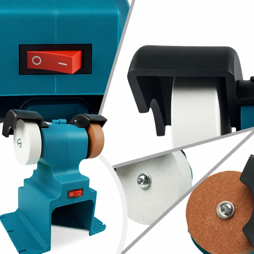 Dvojitý kotouč pro hrubé i jemné broušení