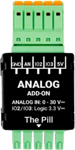 Analogové senzory a projekty automatizace