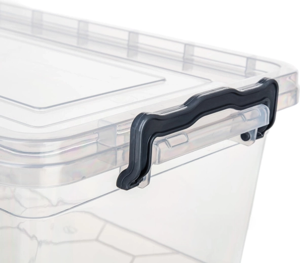 Bezpečné uzavření s pevnými klipy