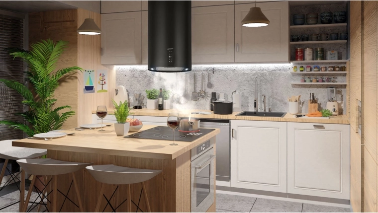 Úsporné LED osvětlení s chladnou barvou