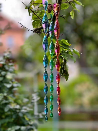 Plynulá rotace ve větru