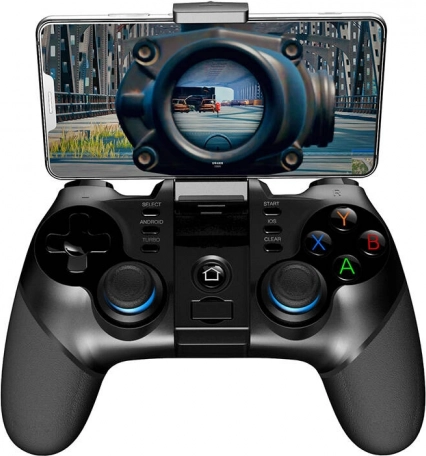 Bezdrátový herní ovladač iPega pro mobil a PC (černý)