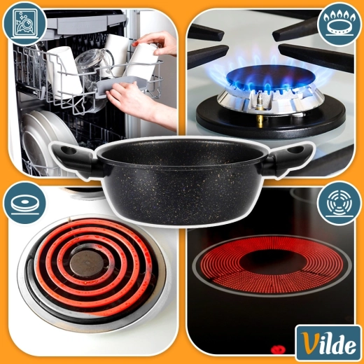 Univerzální použití na více typech varných desek