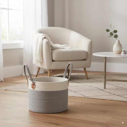 Měkký a odolný textil chrání obsah i podlahy