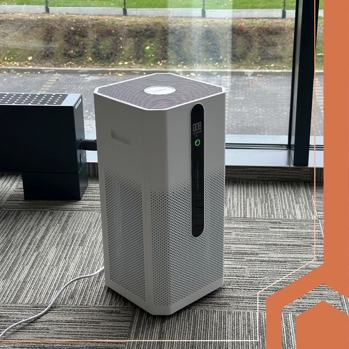 Chytré ovládání přes Wi‑Fi a přehledný displej