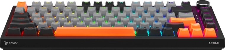 Programovatelné RGB a multimediální kolečko