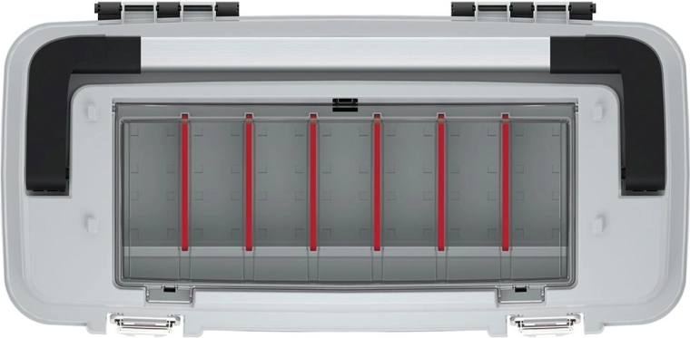 Přehledná organizace s nastavitelnými přepážkami