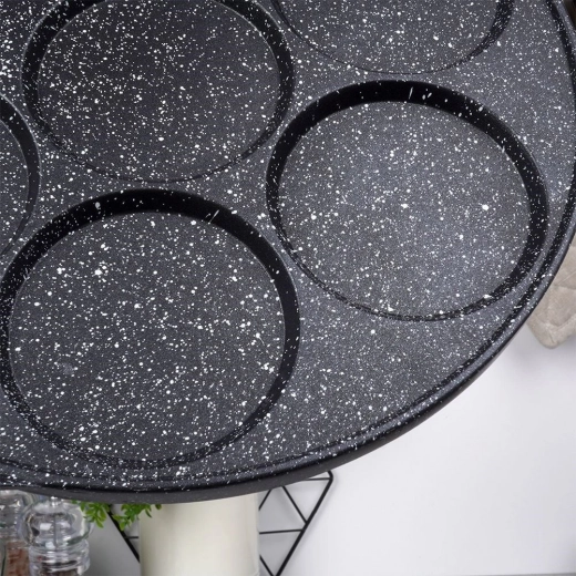 Nepřilnavý granitový povrch