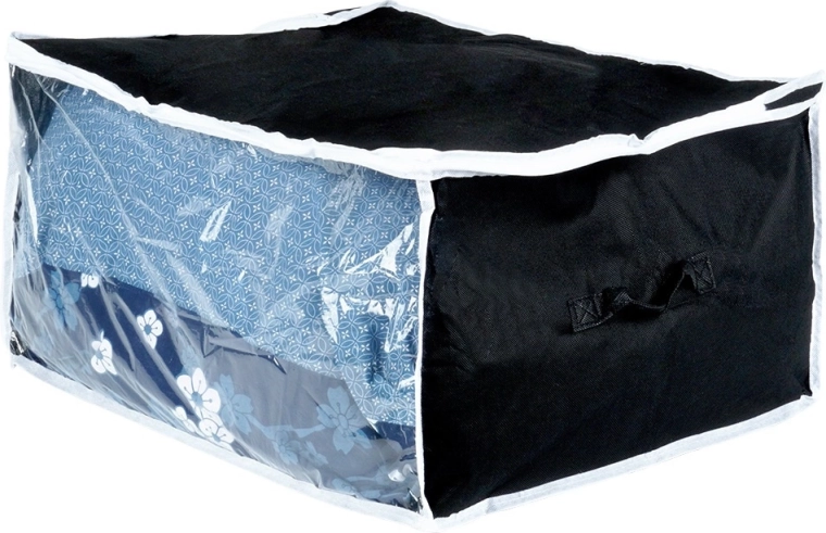 Průhledné okénko pro rychlou kontrolu obsahu