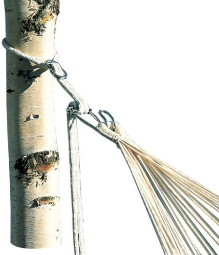 Bezpečné zavěšení mezi stromy