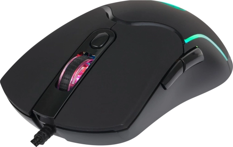 Přesná RGB herní myš
