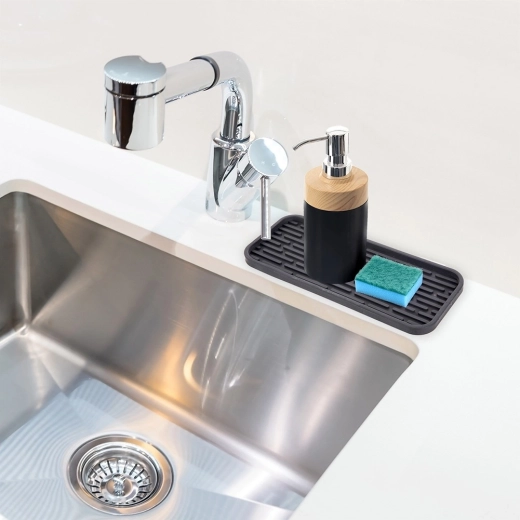 Rychlý odtok vody a čistá pracovní plocha