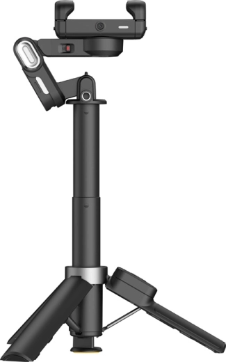 4v1 provedení: stabilizátor, selfie tyč, stativ a gimbal