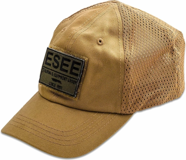 Velcro panel a originální nášivka ESEE