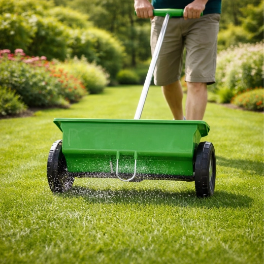 Rovnoměrné dávkování a plynulý pojezd