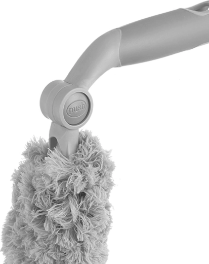 Antistatické mikrovlákno pro maximální zachycení prachu