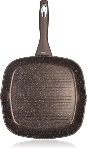 Výrazné grilovací pruhy a odvod tuku