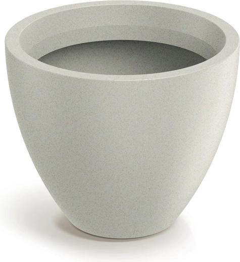 Květináč Molio Round 47 cm pískový