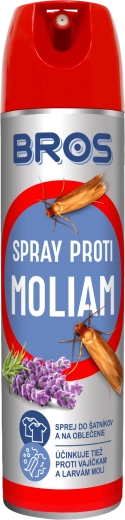Bros sprej proti molům 150 ml