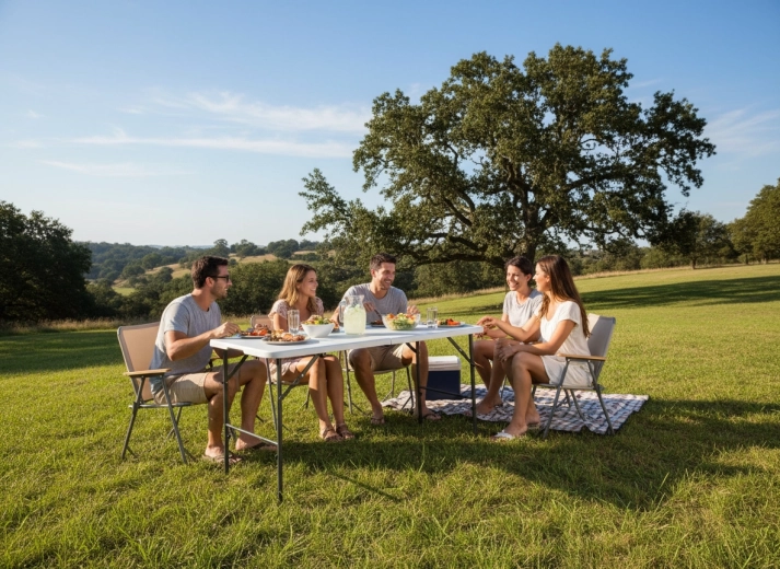 Stabilní konstrukce pro venkovní akce