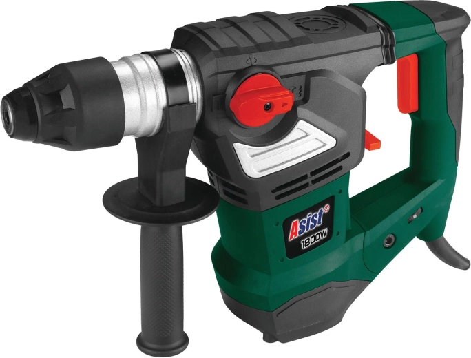 Asist vrtací a bourací kladivo 1800 W se systémem SDS+ (kufr a příslušenství)