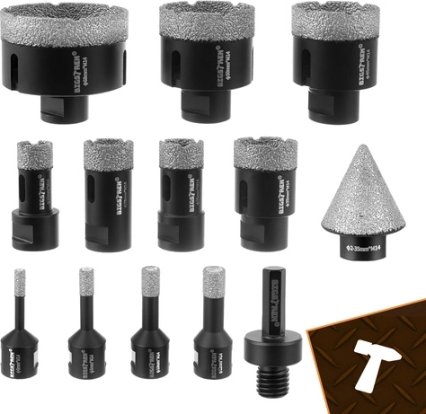 Univerzální použití: M14 + adaptér pro vrtačku