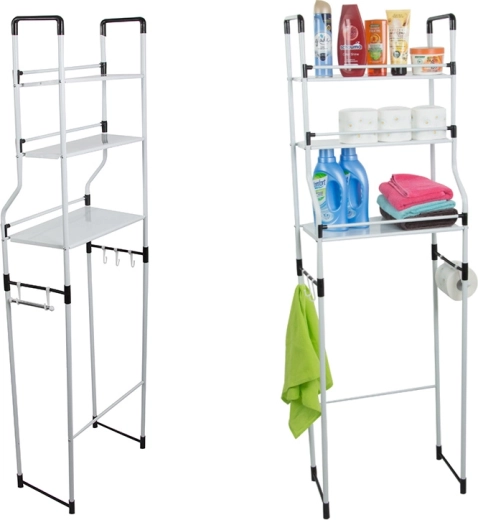 Stabilní kovová konstrukce s čistým designem